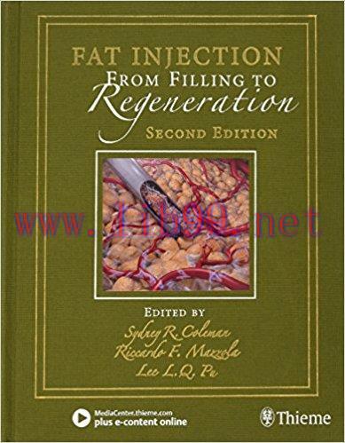 [AME]Fat Injection: From_ Filling to Regeneration, 2nd Edition (Original PDF + Videos)