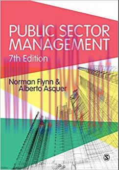 (PDF)Public Sector Management 7th Edition