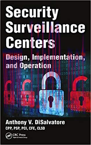 (PDF)Security Surveillance Centers: Design, Implementation, and Operation 1st Edition