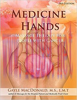 (PDF)Medicine Hands: Massage Therapy for People with Cancer 3rd Edition