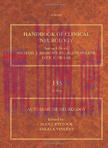 [AME]Autoimmune Neurology, Volume 133 (Handbook of Clinical Neurology)