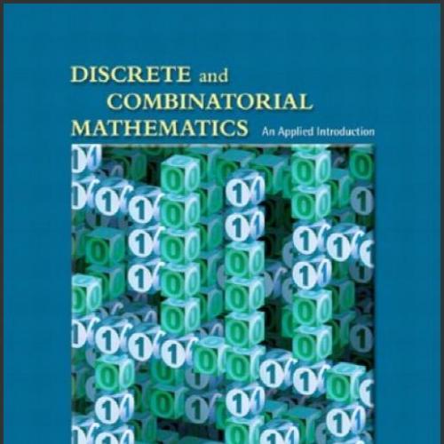 (Solution Manual)Discrete and Combinatorial Mathematics An Applied Introduction, 5th Edition.pd...