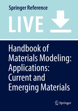 Handbook of Materials Modeling