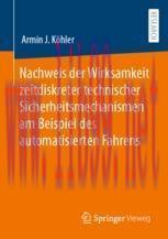 [PDF]Nachweis der Wirksamkeit zeitdiskreter technischer Sicherheitsmechanismen am Beispiel des ...