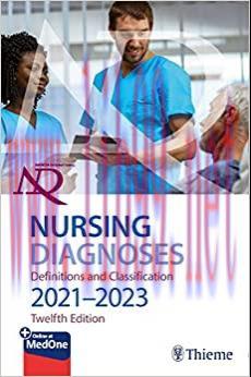 [AME]NANDA International Nursing Diagnoses: Definitions & Classification, 2021-2023 (Original P...