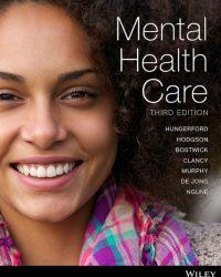 Mental Health Care, 3rd Edition [Catherine Hungerford]