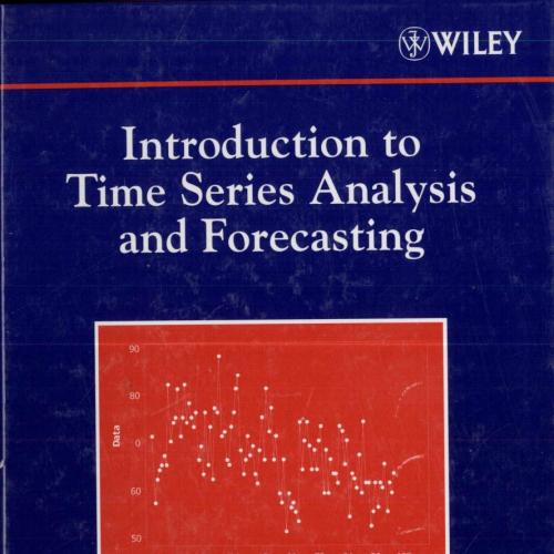 Introduction to Time Series Analysis and Forecasting 1th - Douglas C. Montgomery, Cheryl L. Jen...