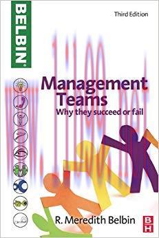 (PDF)Management Teams 3rd Edition