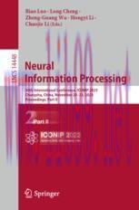 [PDF]Neural Information Processing: 30th International Conference, ICONIP 2023, Changsha, China...