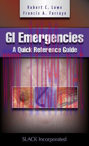 [AME]GI Emergencies: A Quick Reference Guide