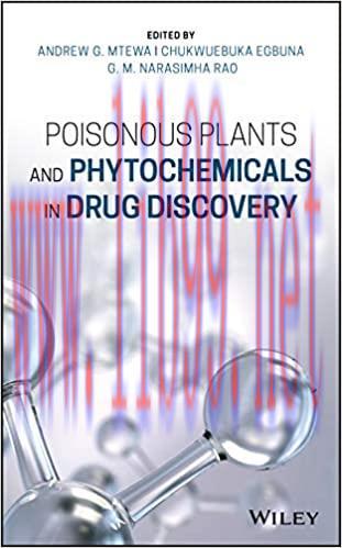 [AME]Poisonous Plants and Phytochemicals in Drug Discovery (Original PDF)