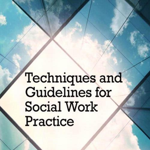 Techniques and Guidelines for Social Work Practice 10th Edition - Wei Zhi