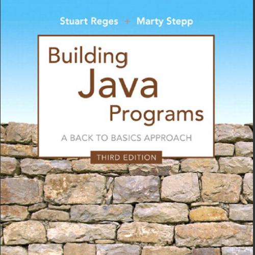 (Solution Manual)Building Java Programs 3rd Edition by Reges.zip