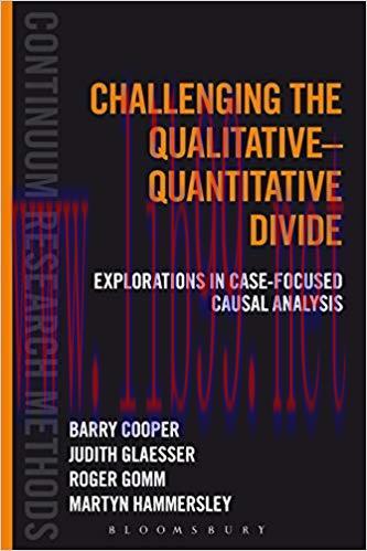 (PDF)Challenging the Qualitative-Quantitative Divide: Explorations in Case-focused Causal Analy...