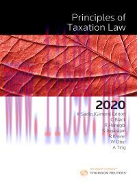 (PDF)Principles of Taxation Law 2020 by Kerrie Sadiq