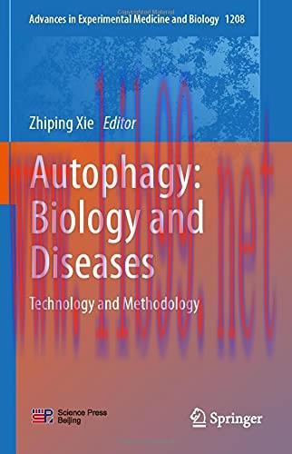 [AME]Autophagy: Biology and Diseases: Technology and Methodology (Advances in Experimental Medi...