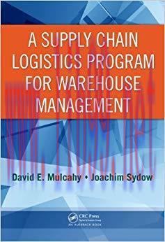 (PDF)A Supply Chain Logistics Program for Warehouse Management (Series on Resource Management) ...