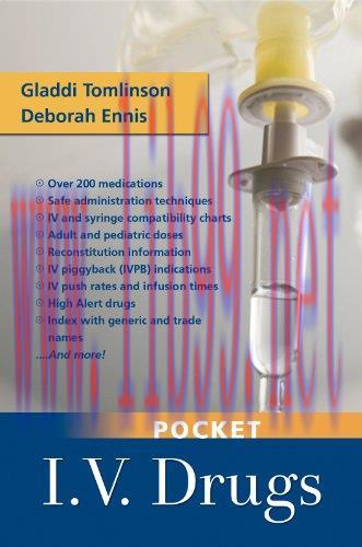 [AME]Pocket I.V. Drugs (ORIGINAL PDF from_ Publisher)
