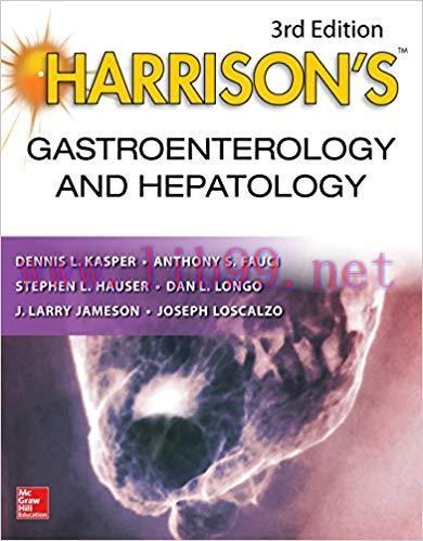 [PDF]Harrison&rsquo;s Gastroenterology and Hepatology, 3rd Edition