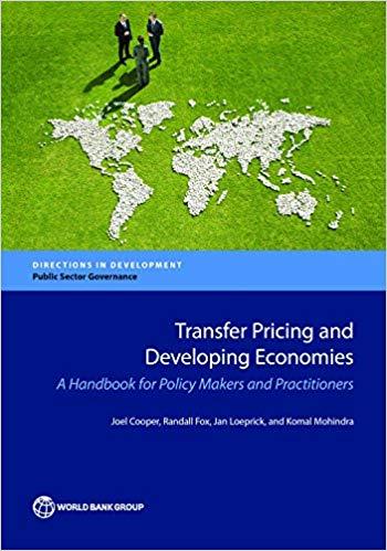 (PDF)Transfer Pricing and Developing Economies A Handbook for Policy Makers and Practitioners (...