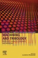 [PDF]Machining and Tribology