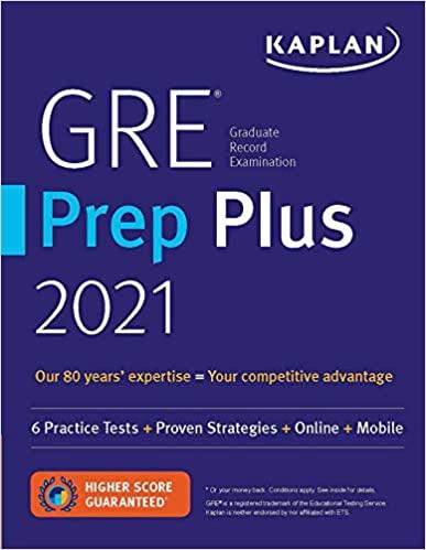 (PDF)GRE Prep Plus 2021