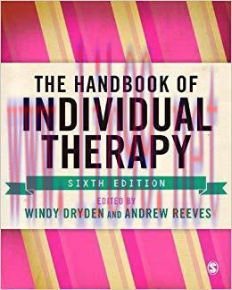 (PDF)The Handbook of Individual Therapy 6th Edition
