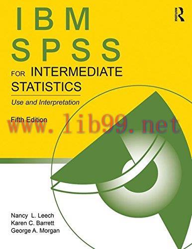 [FOX-Ebook]SPSS for Introductory and Intermediate Statistics, 5th Edition