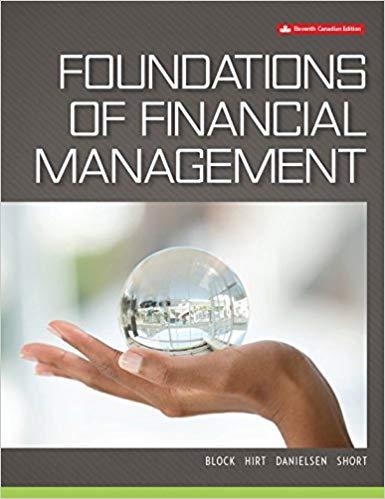 (SM)Foundations of Financial Management, 11th Canadian by Stanley B. Block.zip