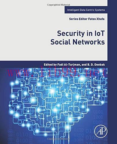 [FOX-Ebook]Security in IoT Social Networks