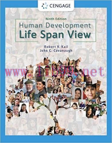 [PDF]Human Development A Life-Span View 9th Edition