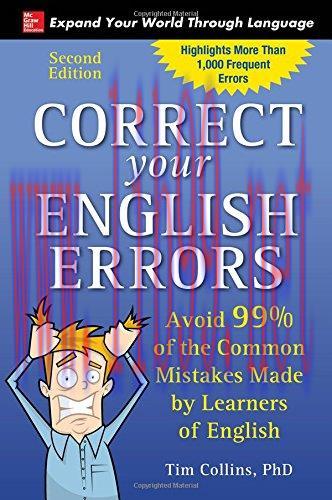[FOX-Ebook]Correct Your English Errors, 2nd Edition