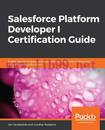 [FOX-Ebook]Salesforce Platform Developer I Certification Guide