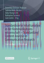 [PDF]Standardisierte Inhaltsanalyse in der Kommunikationswissenschaft &ndash; Standardized Content An...