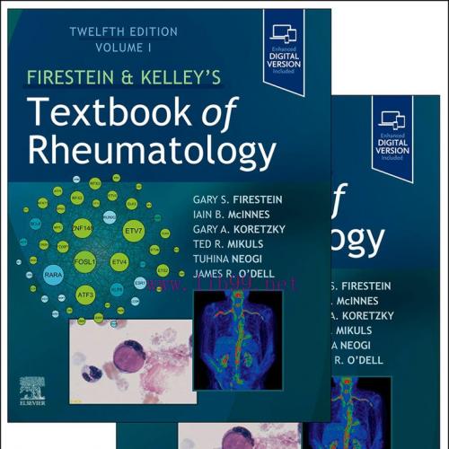 [AME]Firestein & Kelley’s Textbook of Rheumatology, 12th Edition (Original PDF)
