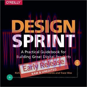 [SAIT-Ebook]Design Sprint, Early Release Edition