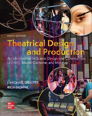 [PDF]ISE Ebook Theatrical Design And Production 9th Edition [J. Michael Gillette]