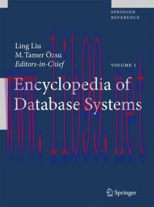 [FOX-Ebook]Encyclopedia of Database Systems