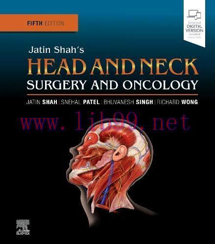 [AME]Jatin Shah's Head and Neck Surgery and Oncology, 5ed (PDF)