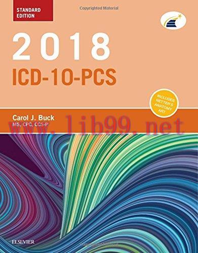 [AME]2018 ICD-10-PCS Standard Edition, 1e (PDF)