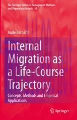 [PDF]Internal Migration as a Life-Course Trajectory: Concepts, Methods and Empirical Applicatio...