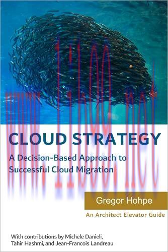 (PDF)Cloud Strategy: A Decision-based Approach to Successful Cloud Migration