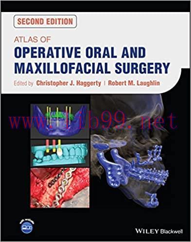 [AME]Atlas of Operative Oral and Maxillofacial Surgery, 2nd Edition (Original PDF)