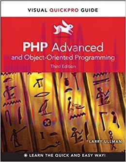 PHP Advanced and Object-Oriented Programming: Visual QuickPro Guide (Visual QuickPro Guides) 3r...
