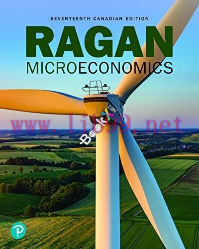 [PDF]Microeconomics, 17th Canadian Edition [CHRISTOPHER T.S. RAGAN]