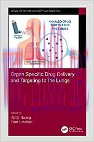 [AME]Organ Specific Drug Delivery and Targeting to the Lungs, 1st edition (Original PDF)