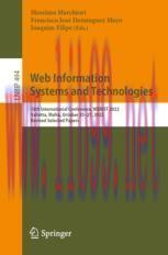 [PDF]Web Information Systems and Technologies: 18th International Conference, WEBIST 2022, Vall...