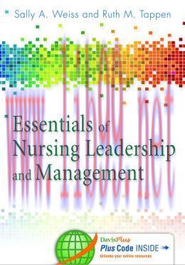[AME]Essentials of Nursing Leadership & Management, 6th Edition