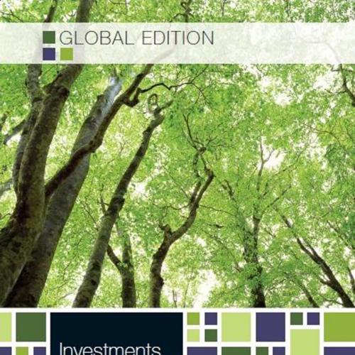 Investments,9th Global Edition by Bodie(Investments and portfolio management) - Wei Zhi