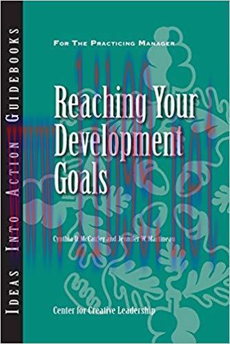 (PDF)Reaching Your Development Goals 1st Edition